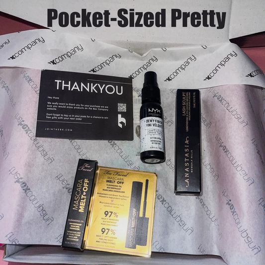 Pocket-Sized Pretty The BoxCompany