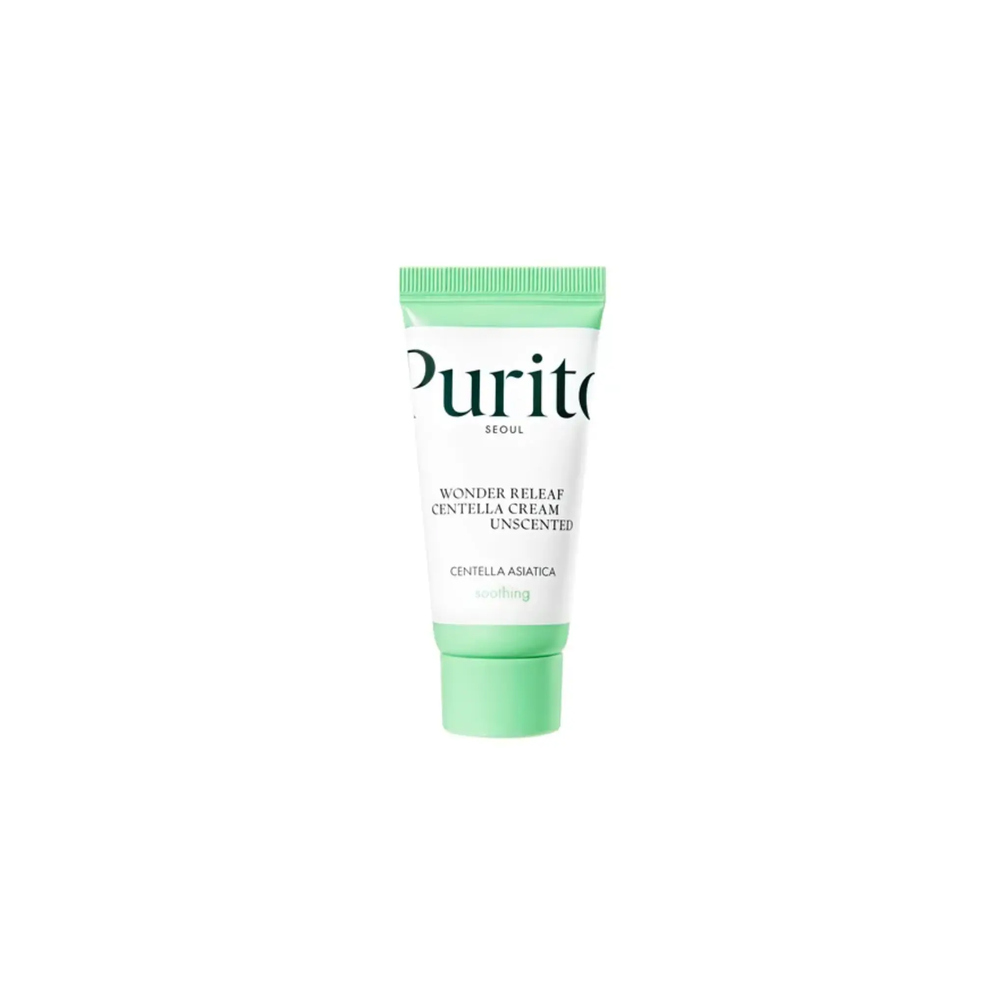 Purito Seoul Wonder Releaf Centella Cream Unscented 15ML Mini Purito