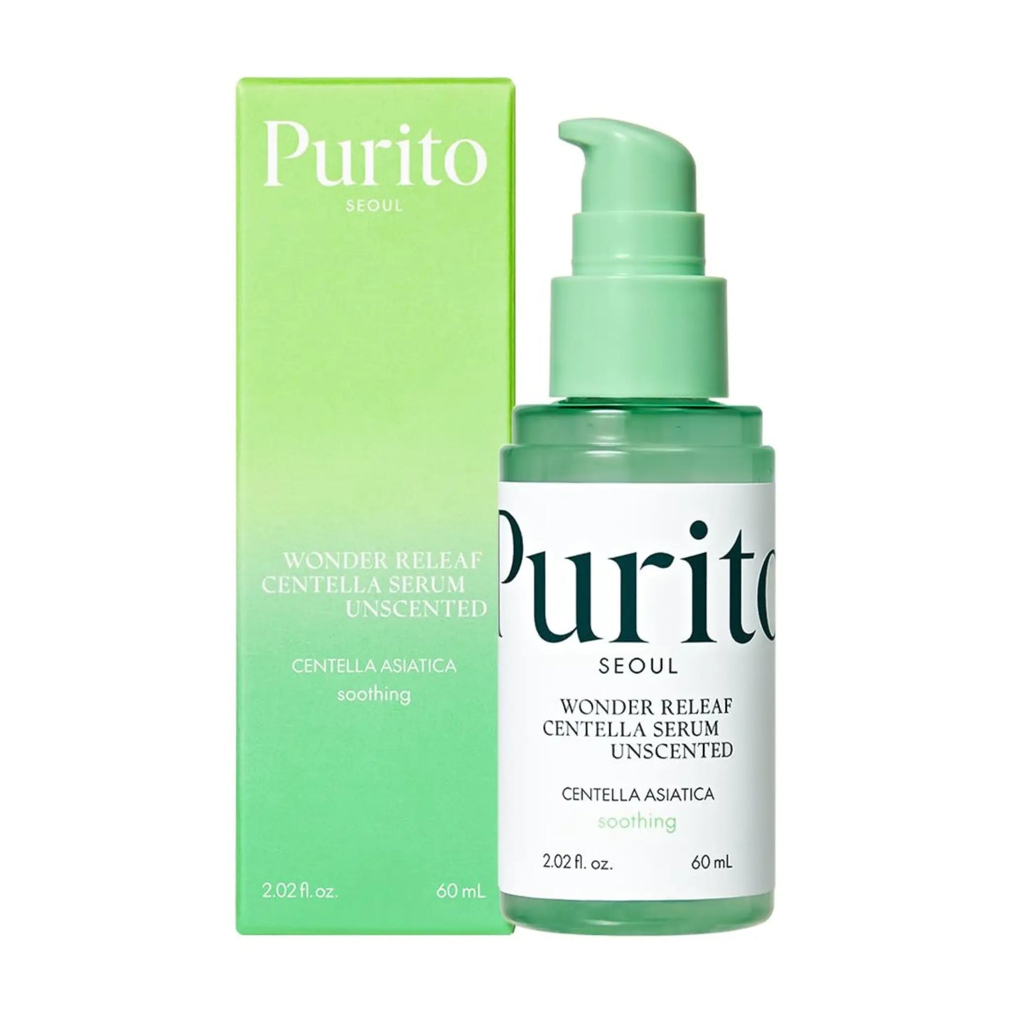 Purito Wonder Releaf Centella Serum Unscented 60 ML Purito