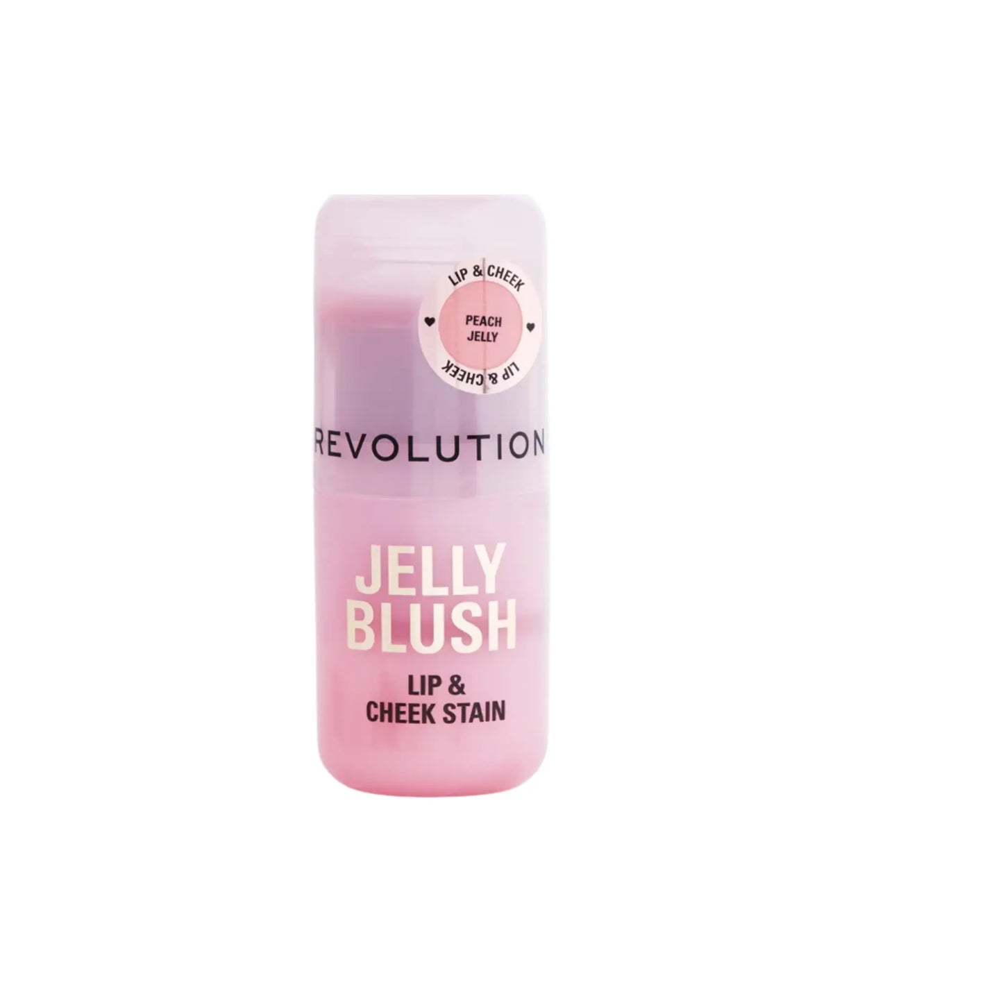 Revolution Jelly Blush Lip & Cheek Stain ( Peach jelly ) Make Up Revolution