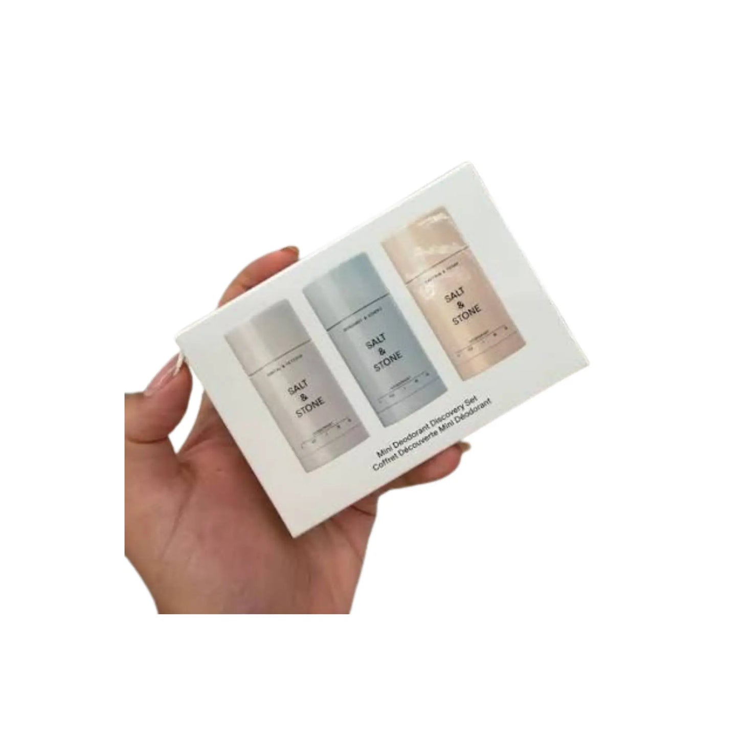Salt & Stone Mini Deodorant Discovery Set Salt