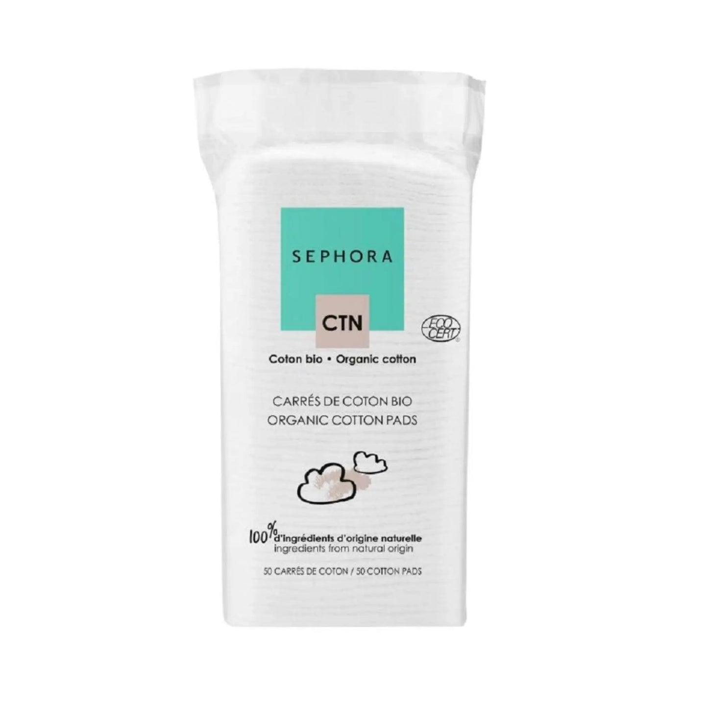 Sephora CTN Coton Bio PAds Sephora