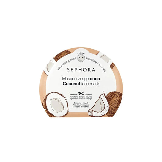 Sephora Nourishing & Soothing Face Mask Coconut Sephora