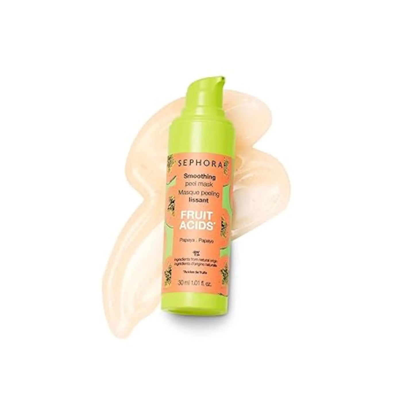 Sephora Smoothing Peel Mask Lissant Fruit Acids (Papaya) 30ML Sephora