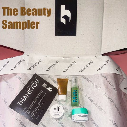 The Beauty Sampler The BoxCompany