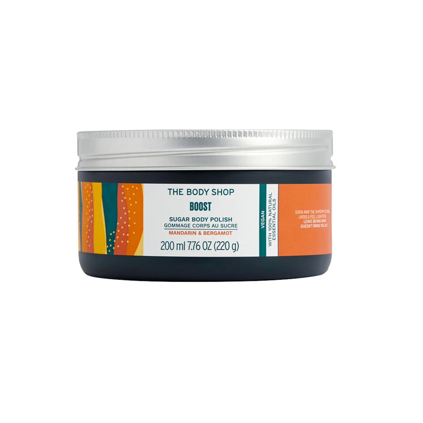 The Body Shop Boost Sugar Body Polish 220 gm The Body Shop