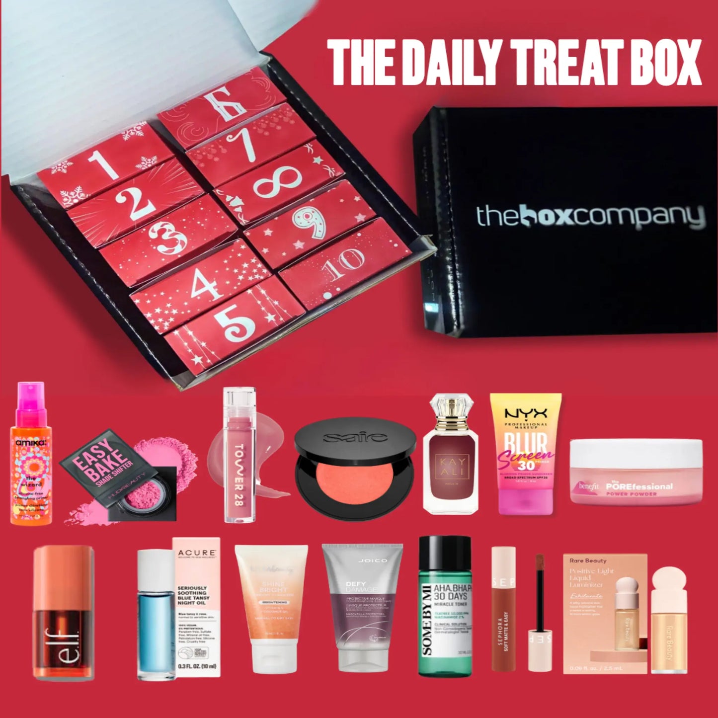 The Daily Treat Box Advent Calendar The BoxCompany