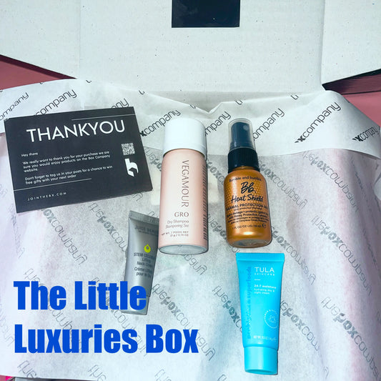 The Little Luxuries Box The BoxCompany