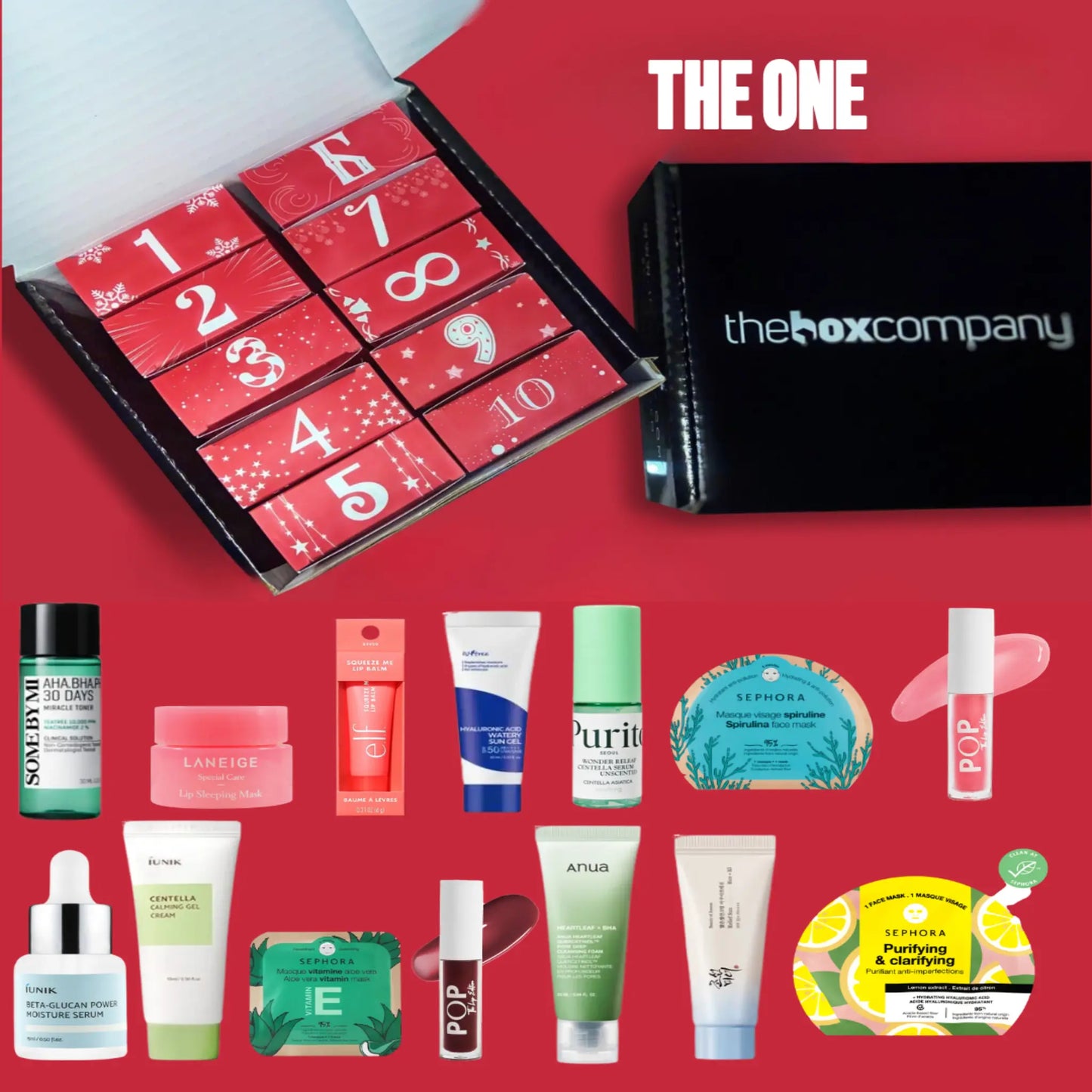 The ONE Advent Calendar The BoxCompany