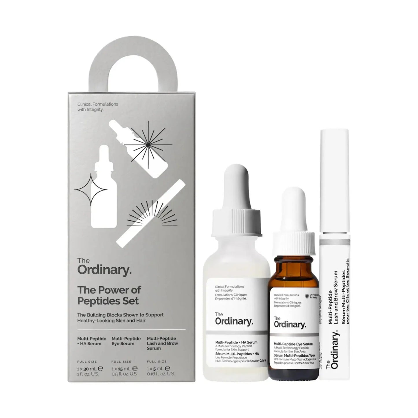 The Ordinary The Power Of Peptides Set Full Size The Ordinary