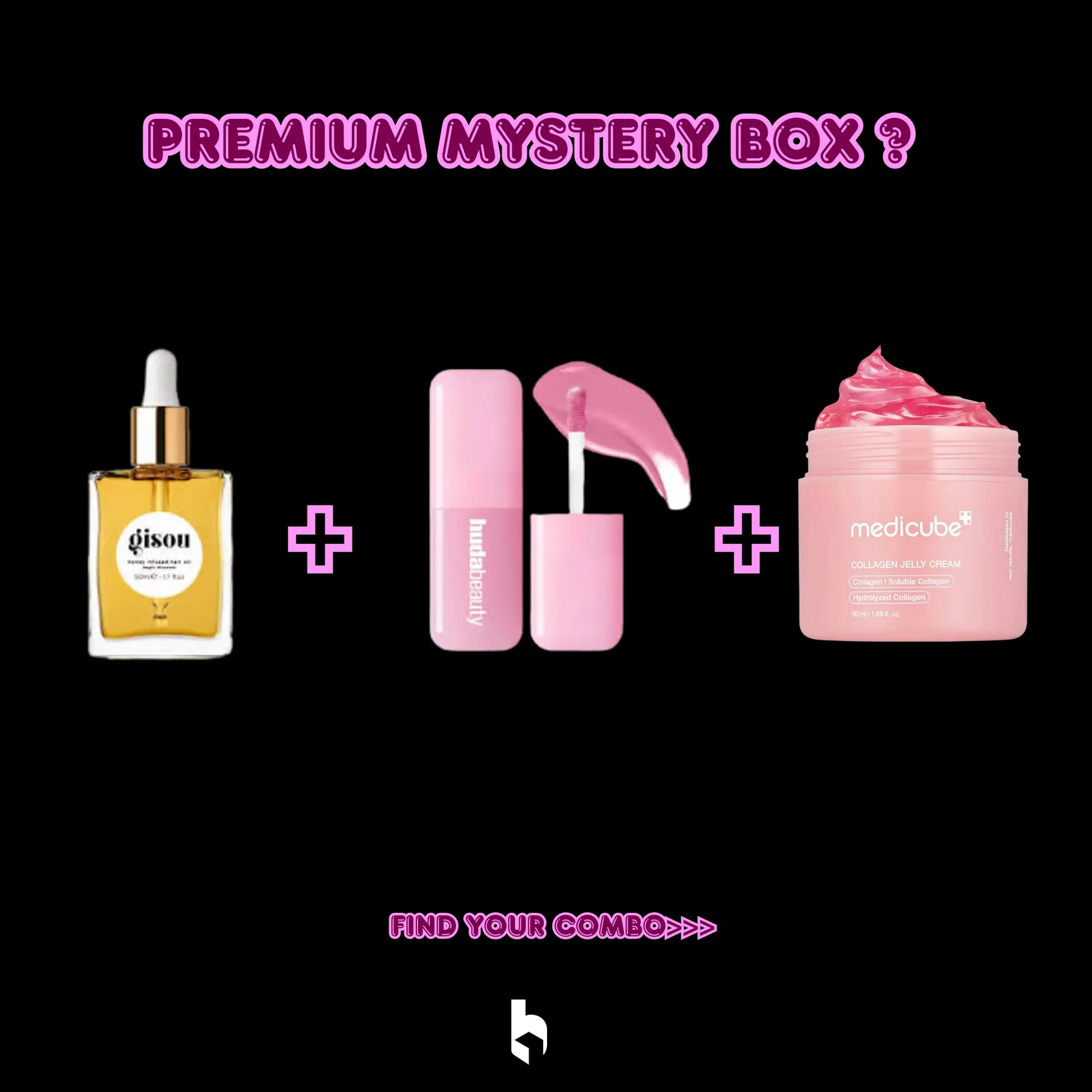 The Premium Edition Mystery Box (3 Items) The BoxCompany