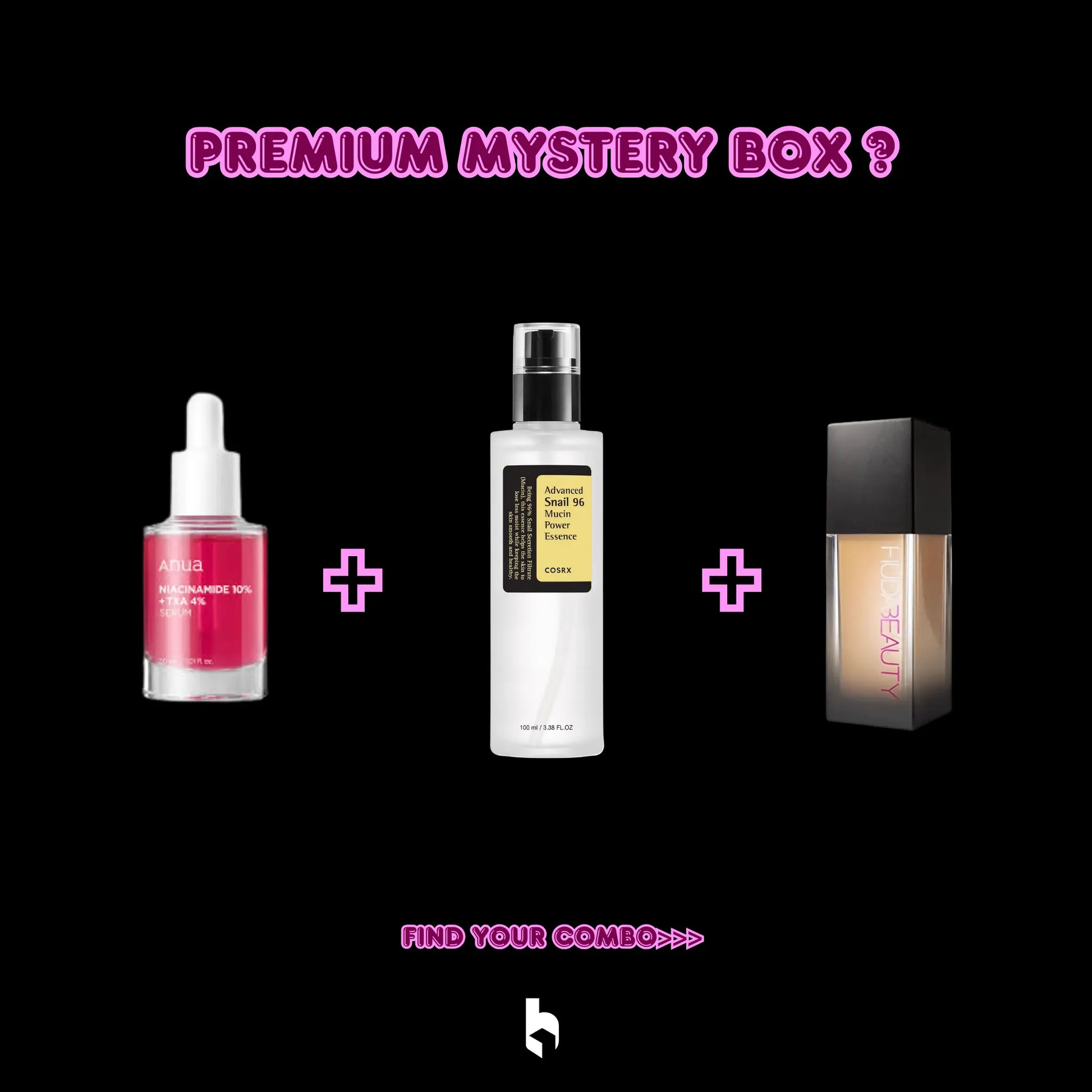 The Premium Edition Mystery Box (3 Items) The BoxCompany