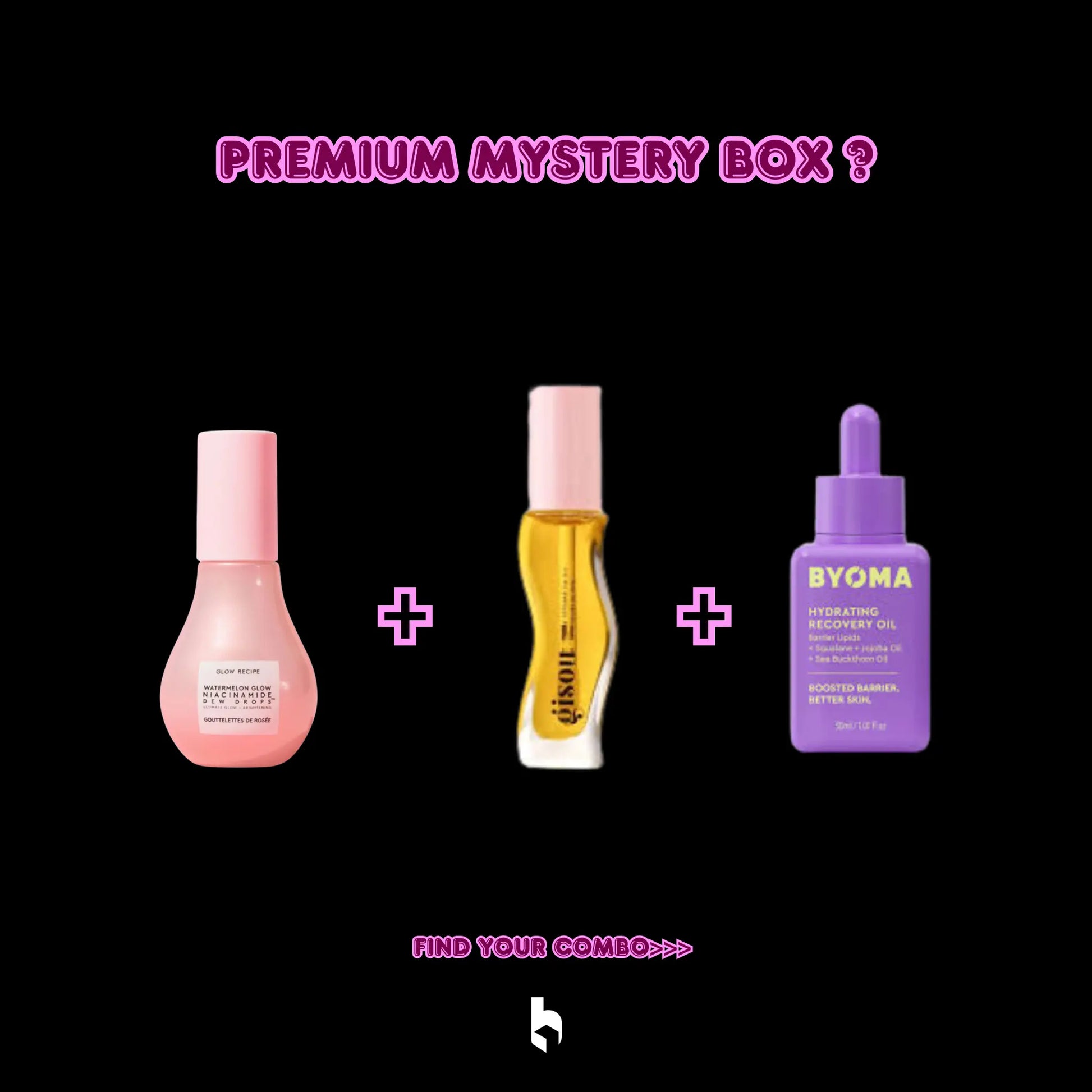 The Premium Edition Mystery Box (3 Items) The BoxCompany