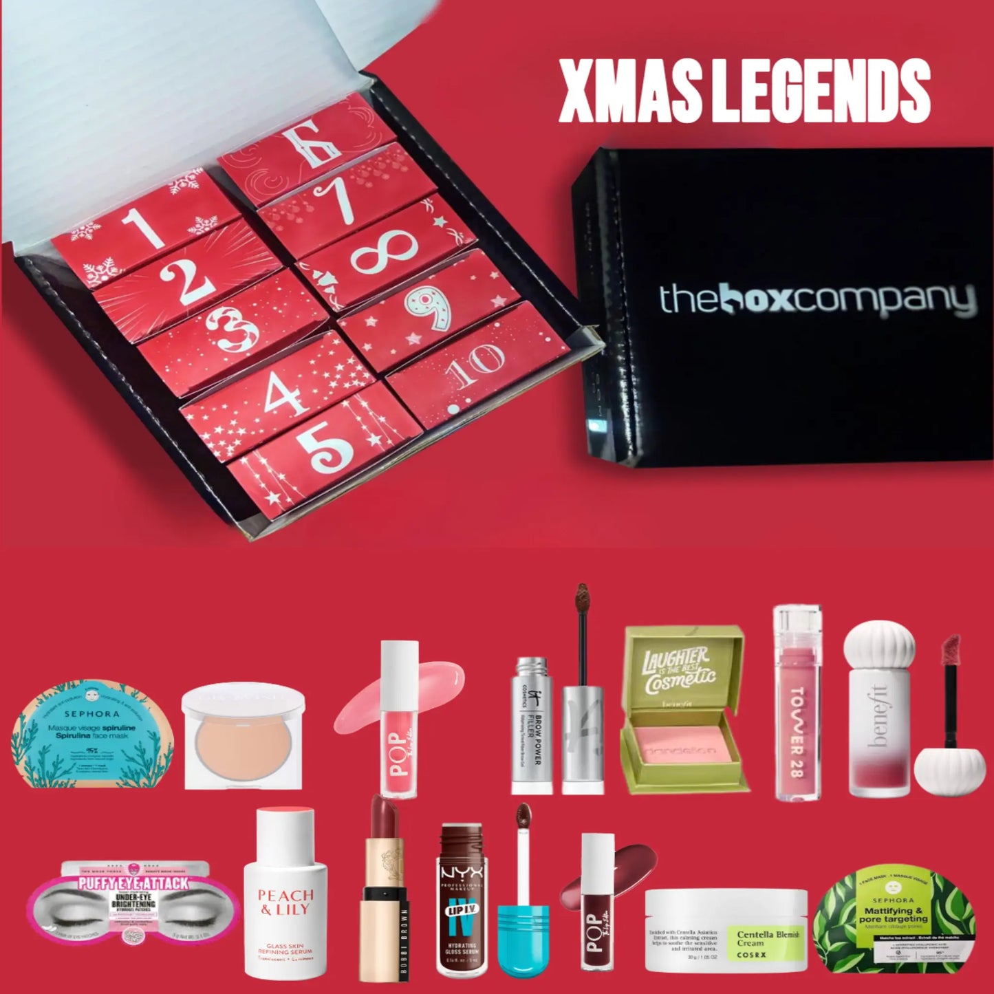 Xmas Legends Advent Calendar The BoxCompany