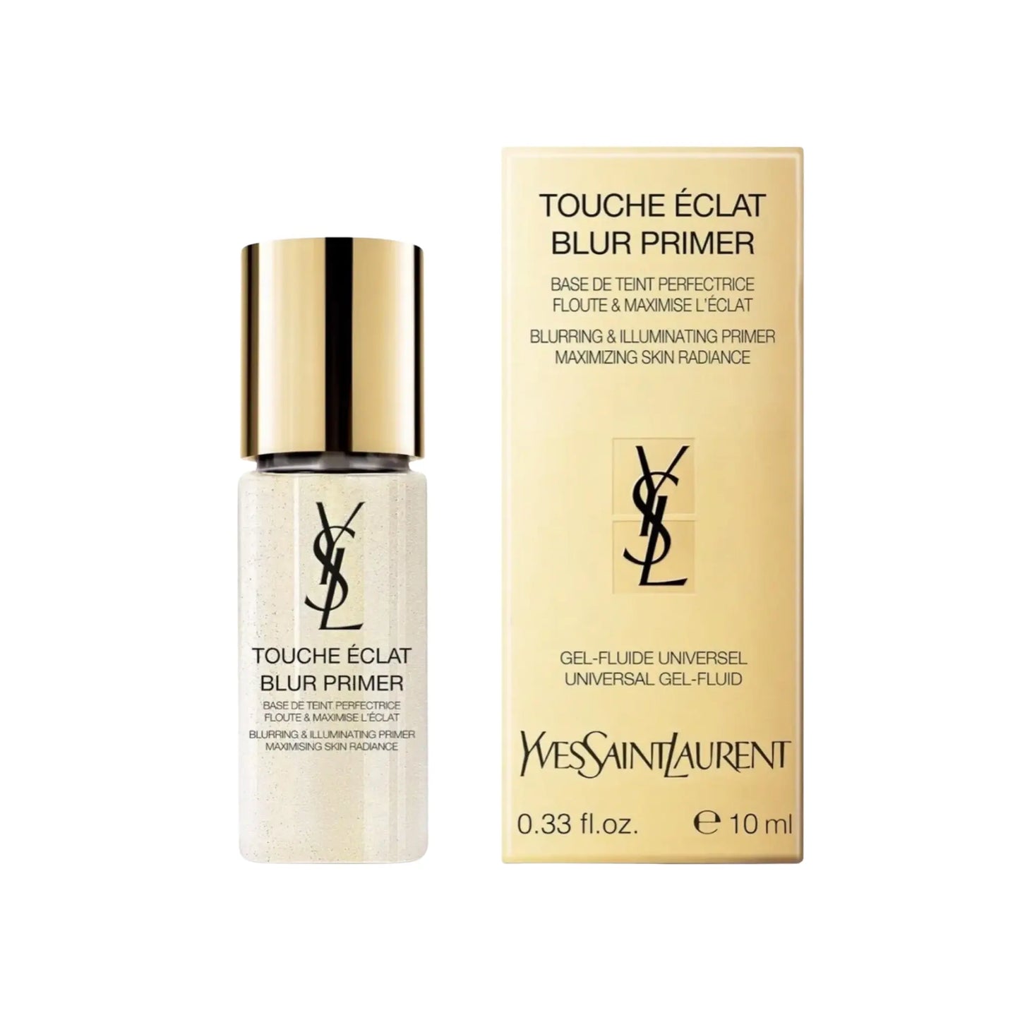 YSL Universal Gel Fluid 10 ML ( Touch Eclat Blur Primer ) Mini YSL