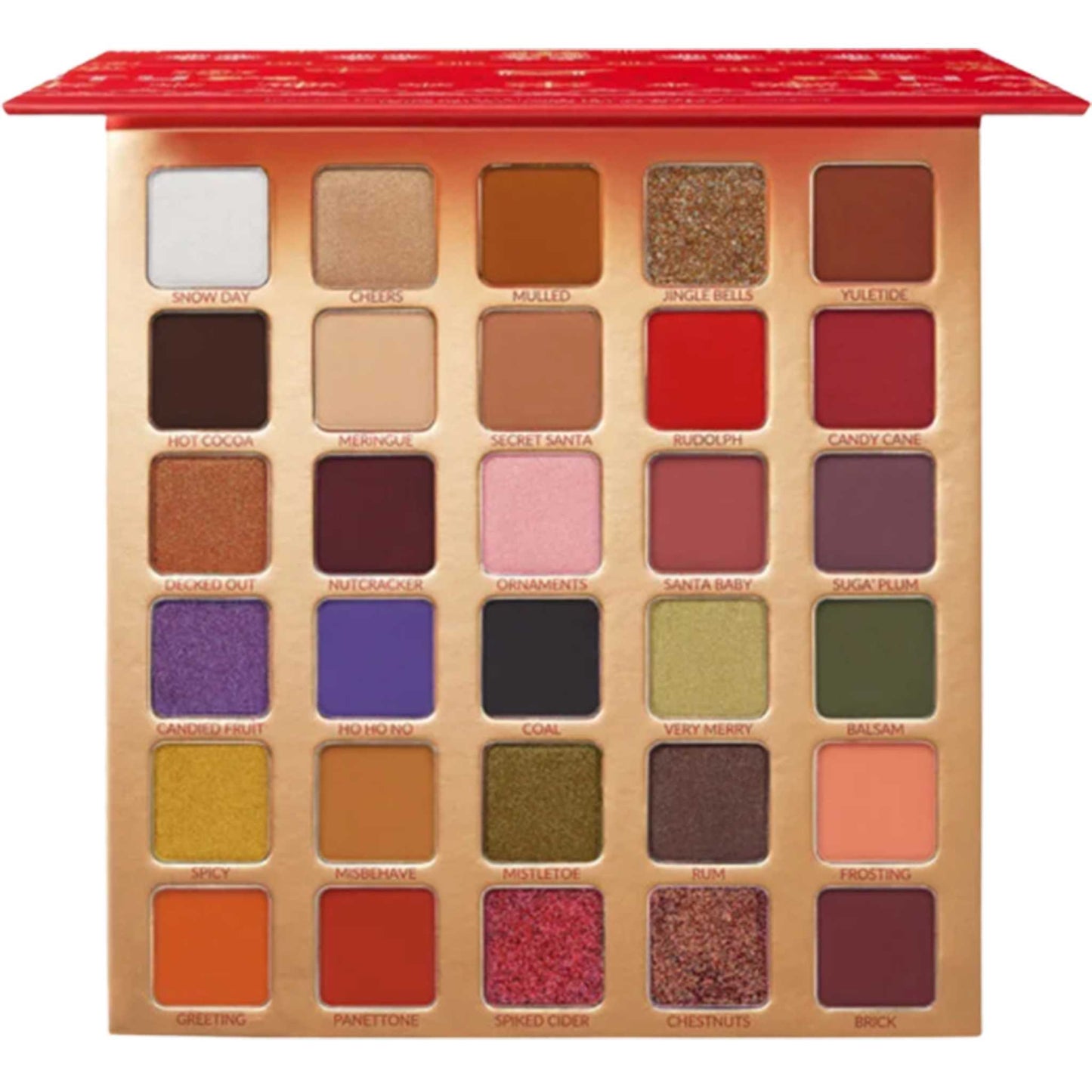 BH Cosmetics BH Cosmetics NAUGHTY EYE SHADOW PALETTE BH Cosmetics
