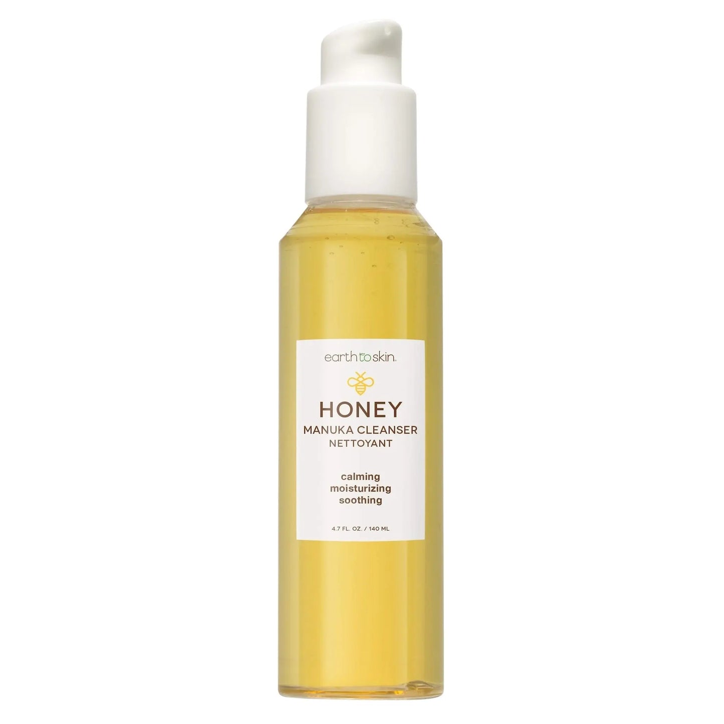 Earth to Skin Honey Manuka Cleanser 140 ml Earth to Skin