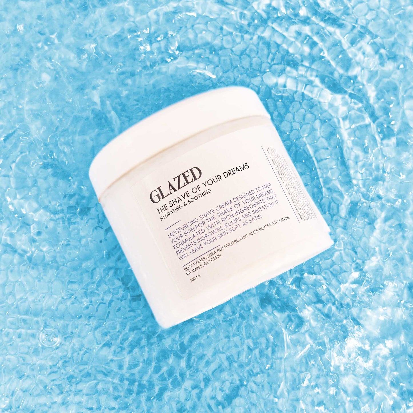 GLAZED -The Shave Of Your Dreams-200ml- EXCLUSIVE Glazed