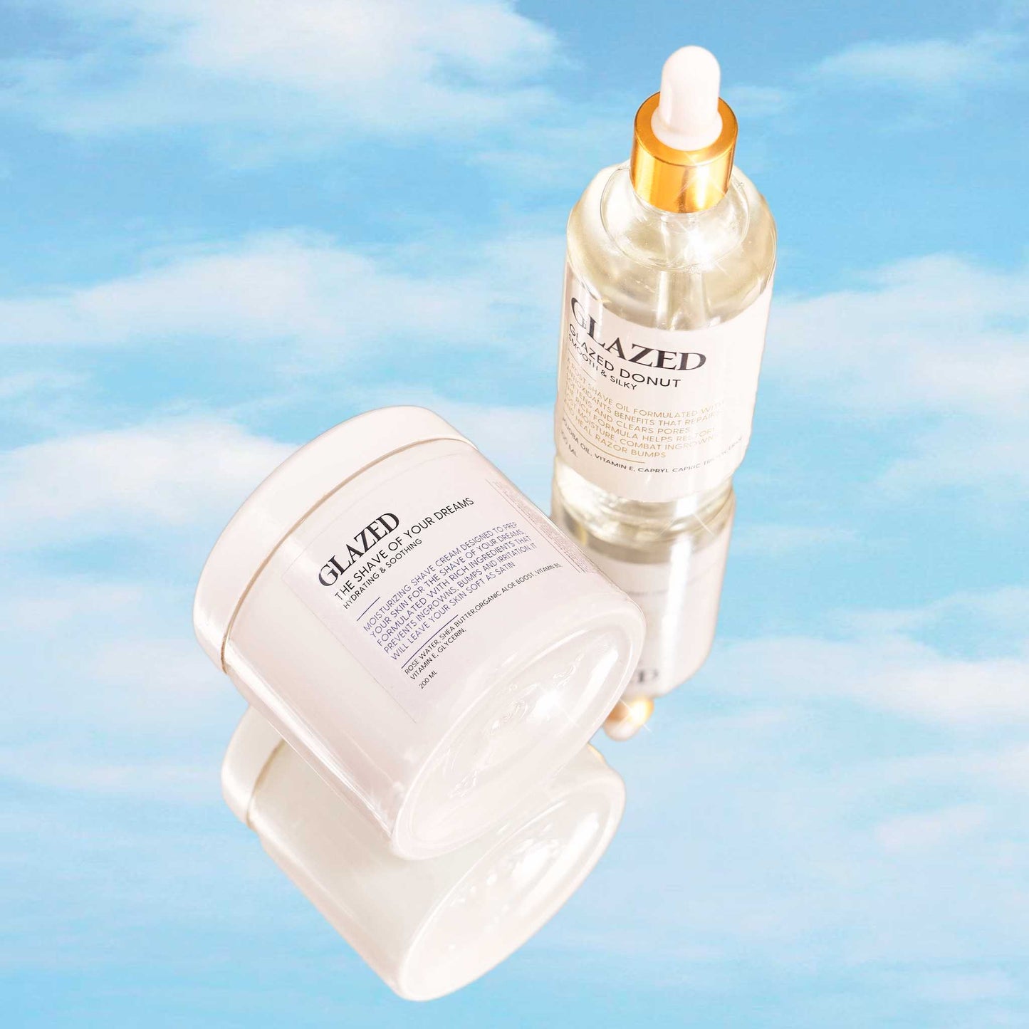 GLAZED -The Shave Of Your Dreams-200ml- EXCLUSIVE Glazed