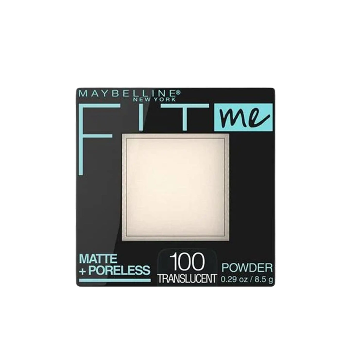MAYBELLINE FIT ME POWDER (100) Maybelline