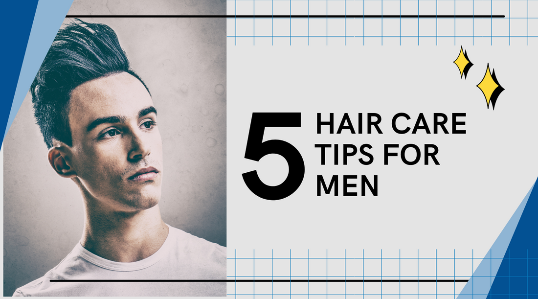 men's hair growth tips