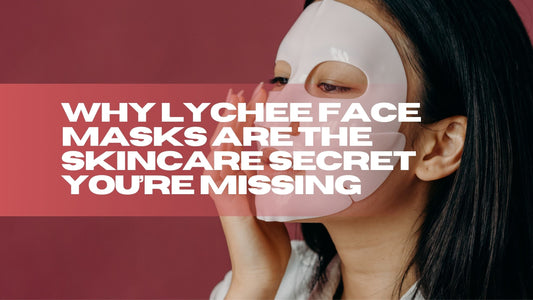 Lychee Face Masks