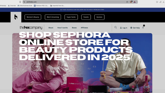 Sephora Online Store