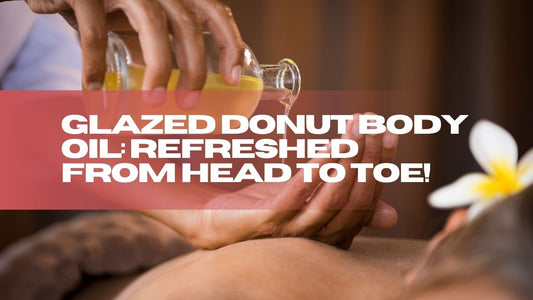 Glazed Donut Body Oil