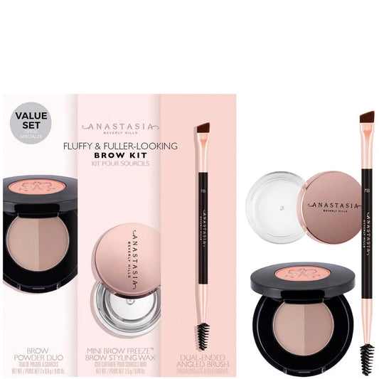 ANASTASIA SOFT BROWN BROW KIT Anastasia Beverly Hills