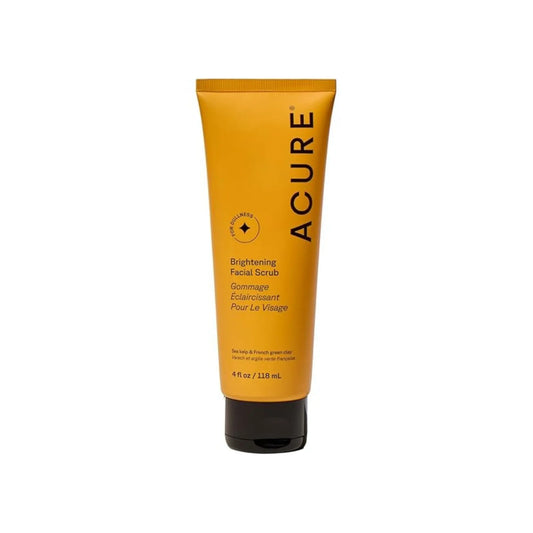 Acure Brightening Facial Scrub 118ML Acure