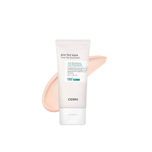 Aloe 54.2 Aqua Tone Up Sunscreen Spf 50 (50ml) Cosrx