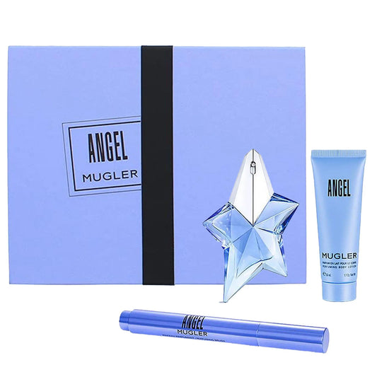 Angel mugler perfume set Angel Mugler