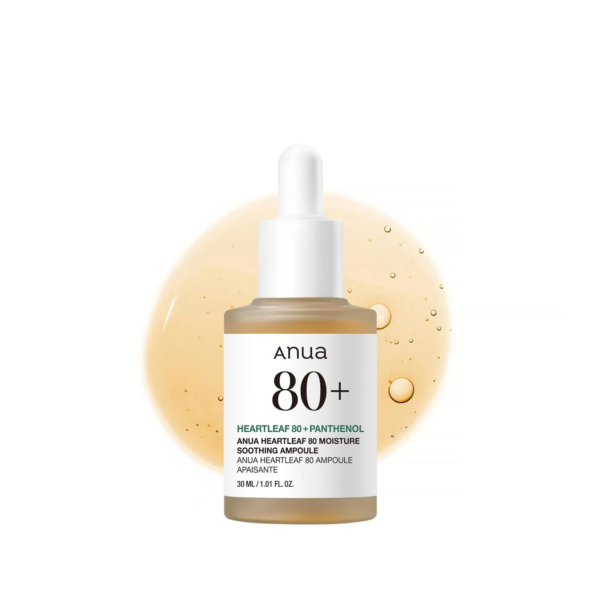 Anua Heartleaf 80% Moisture Soothing ampoule 30ML Anua