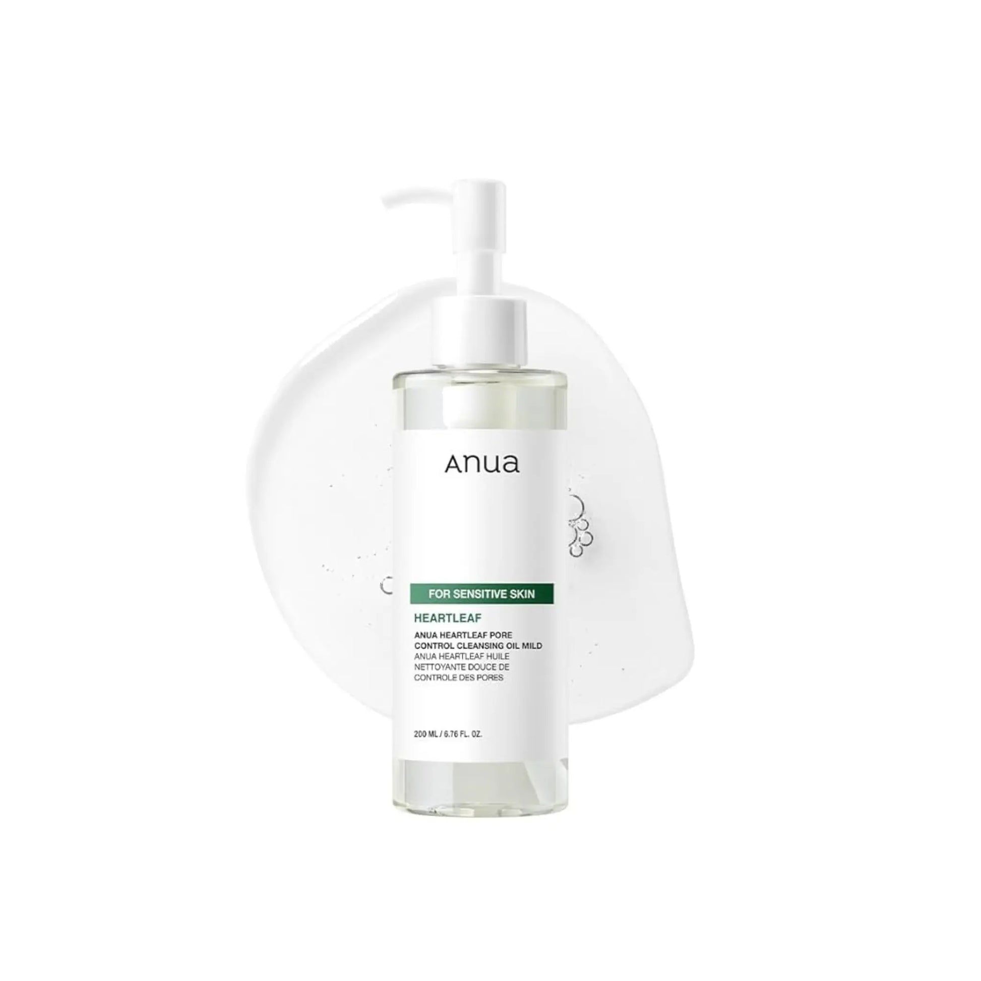 Anua Heartleaf Pore Control Cleansing Oil Mild  200 ML Anua