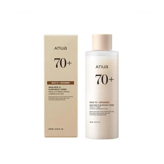 Anua Rice 70 Glow Milky Toner ( Rice 70 + Ceramide ) Anua