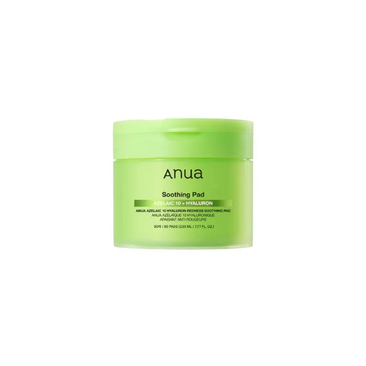 Anua Soothing Pad ( Azelaic 10 + Hyaluron ) 90 Pads ( 230 ML ) Anua