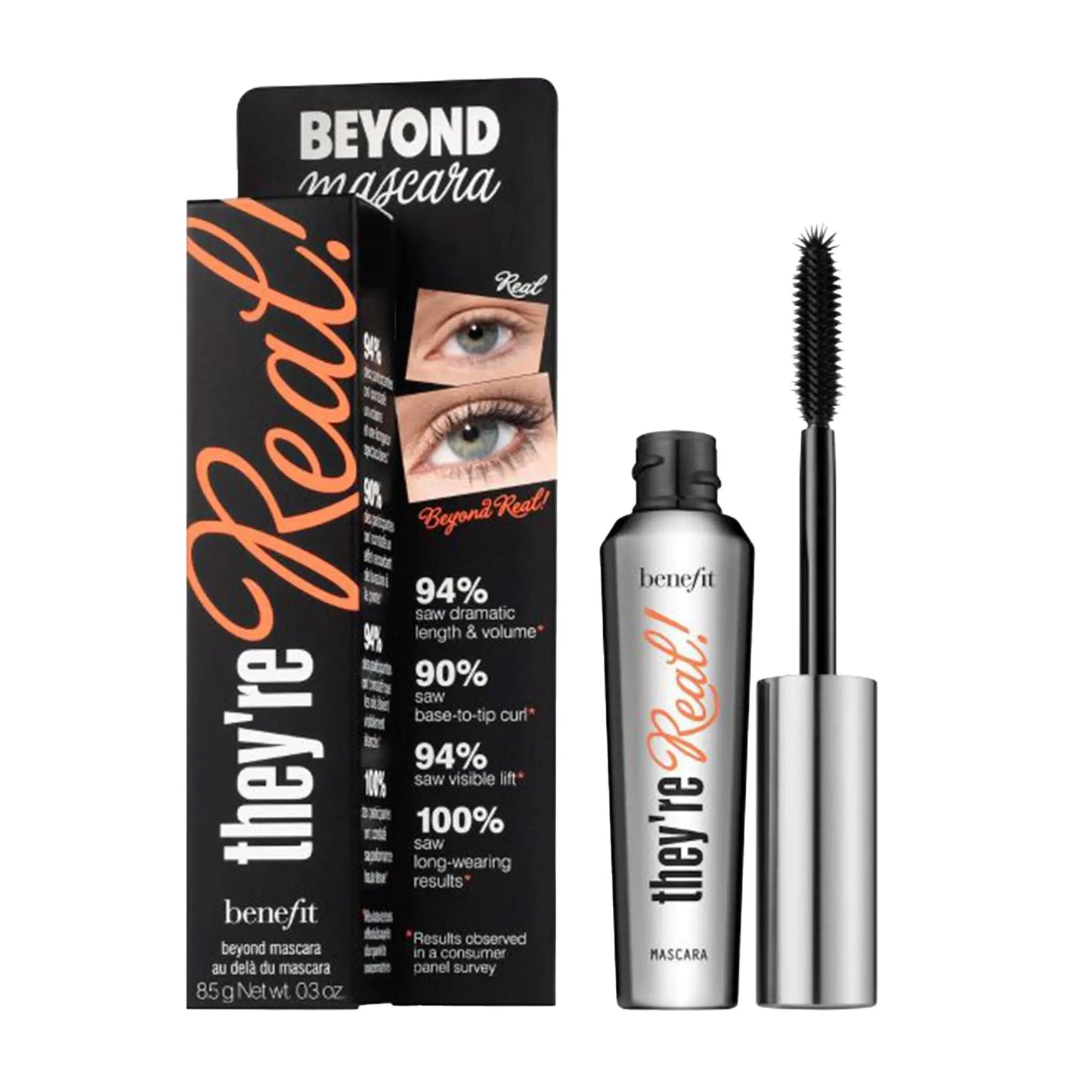 BENEFIT THEY ARE REAL MASCARA Benefit