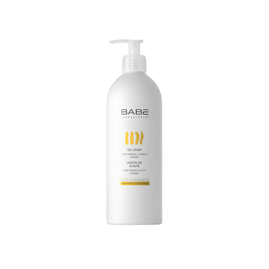 Babe Oil Soap With Omega 3,6 & 9 ( 500ML ) BABE