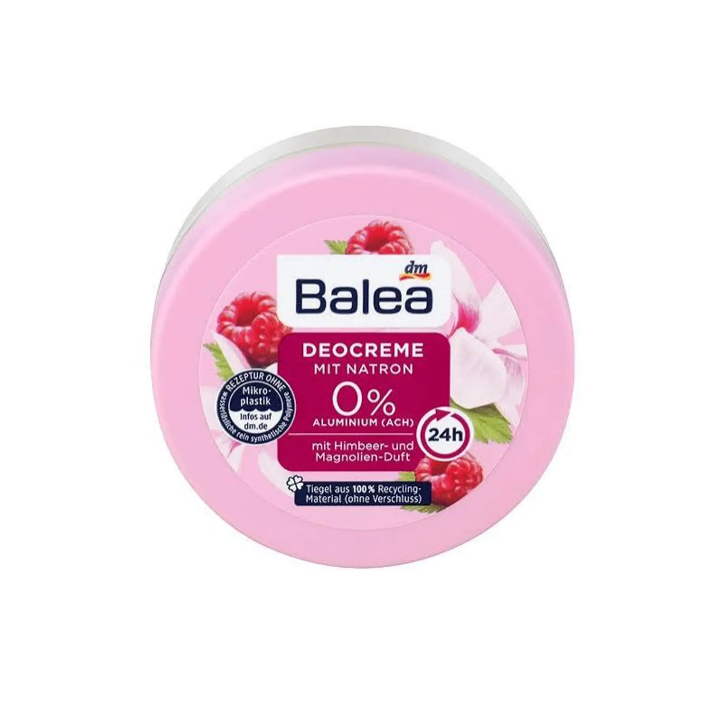 Balea Deocreme 50ML strawberry Balea