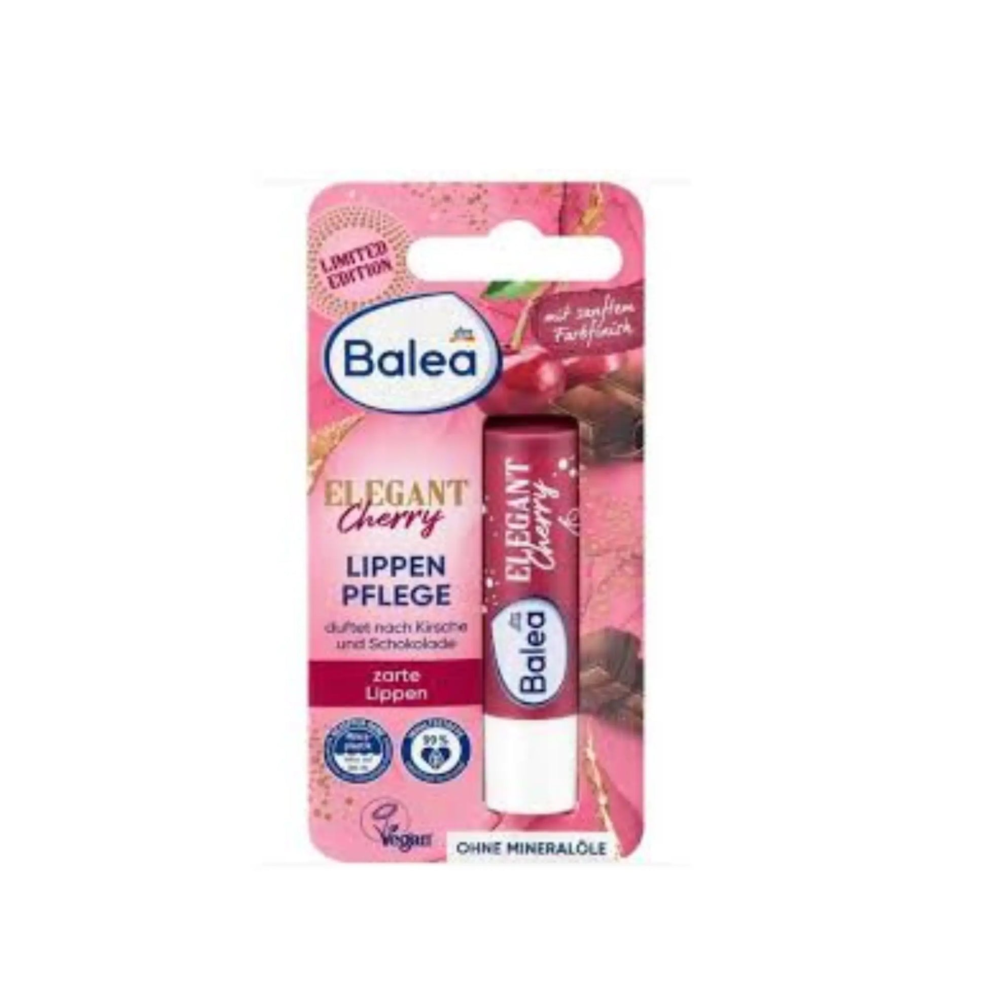 Balea Elegant Cherry Lip Balm Balea