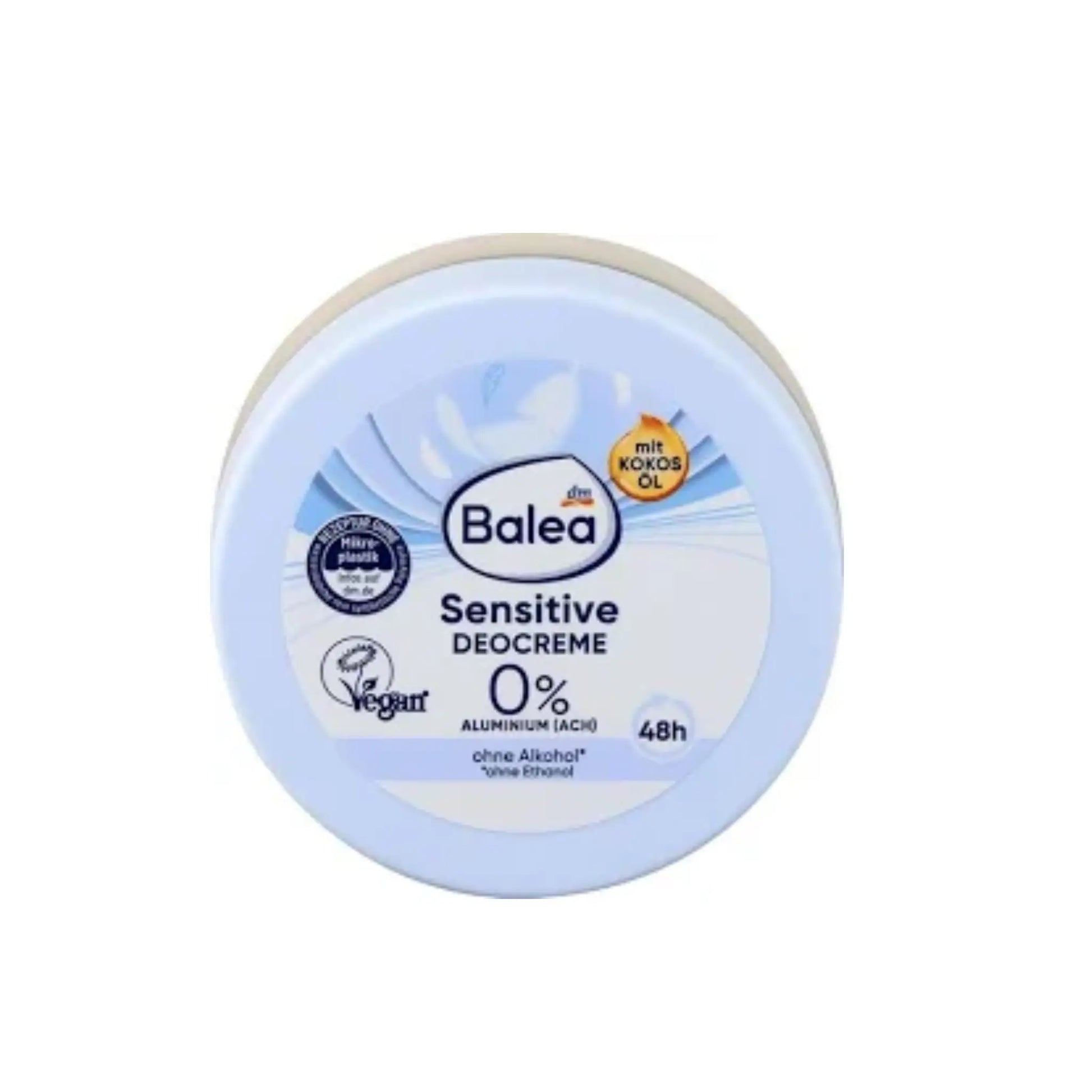 Balea Sensitive Deocreme 50ML Balea