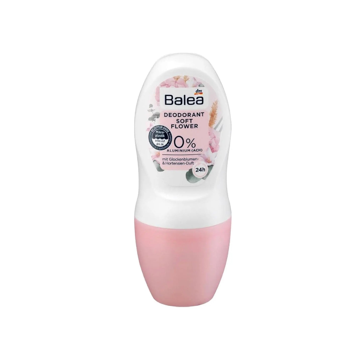 Balea Soft Flower Deodorant 24hrs 50 ML Balea