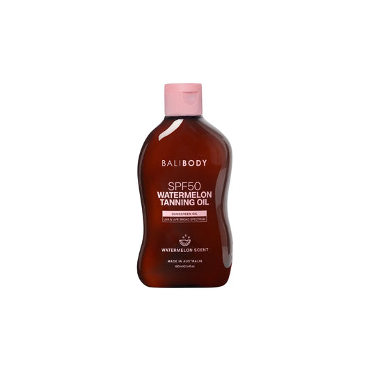 Bali Body Watermelon Tanning Oil (Spf 50 ) 100ML BALIBODY