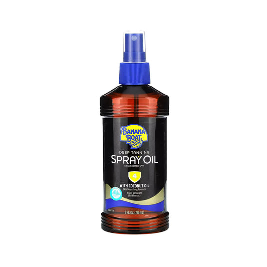 Banana Boat Deep Tanning Spray oil ( Coconut Oil ) 236ML Laura Mercier