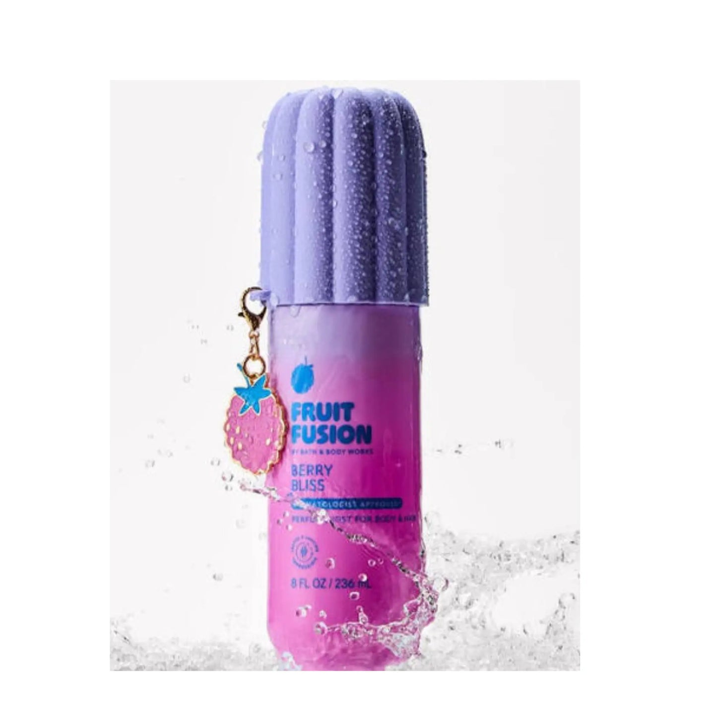 Bath And Body Fruit Fusion Hair And Body Mist ( Berry Bless ) Bath and Body Works