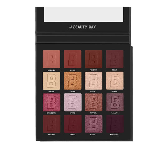 Beauty Bay Eyeshadow Palette ( 16 color Palette ) Rich beauty bay