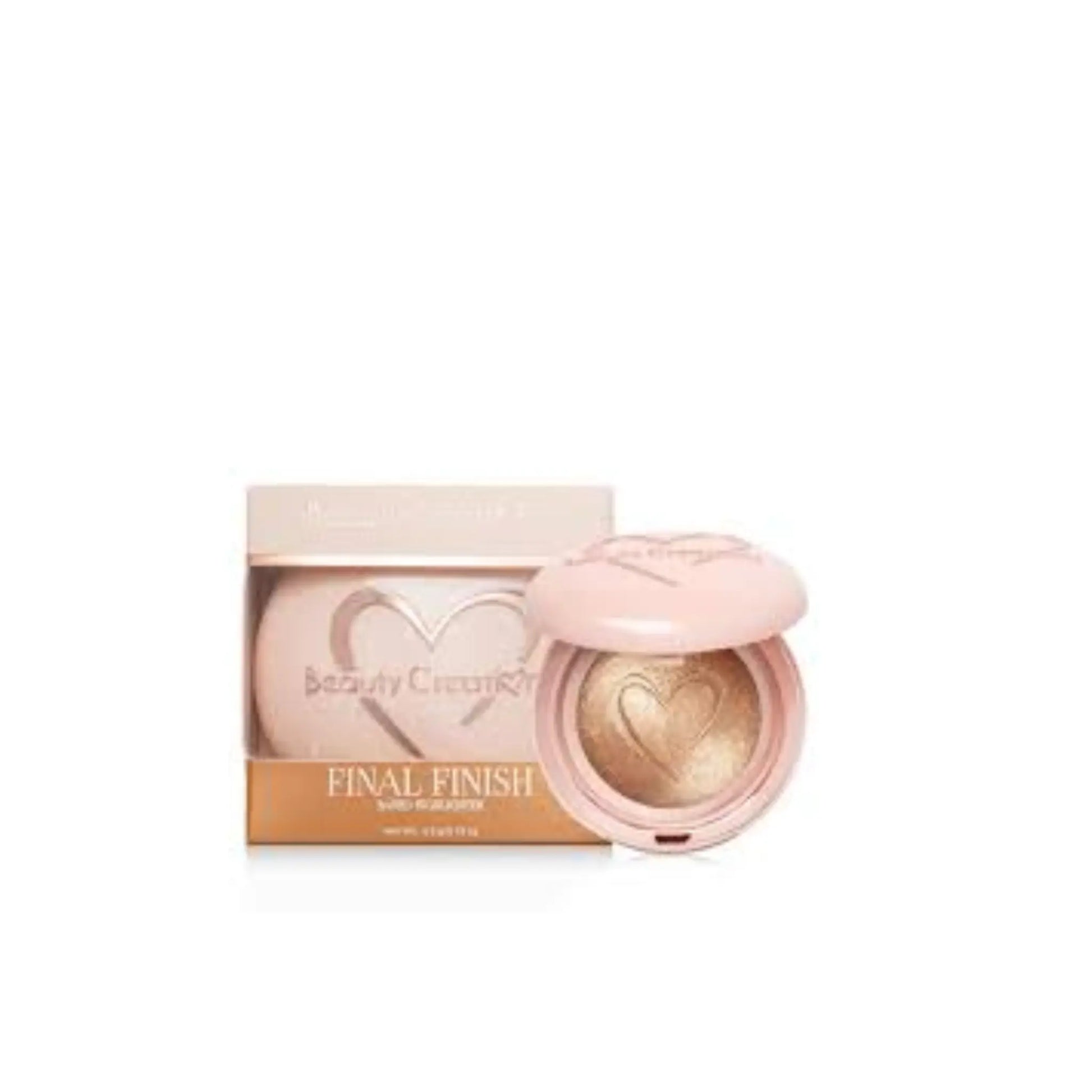 Beauty Creations Final Finish Baked Highlighter ( Gold Fashioned ) Beauty Creations
