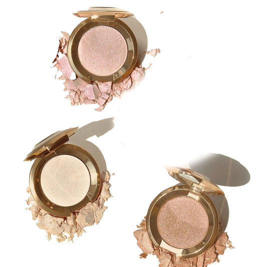 Becca Set Shimmering Skin Perfector Pressed ( Champagne Pop - Rose Quartz - Vanilla Quartz ) Becca