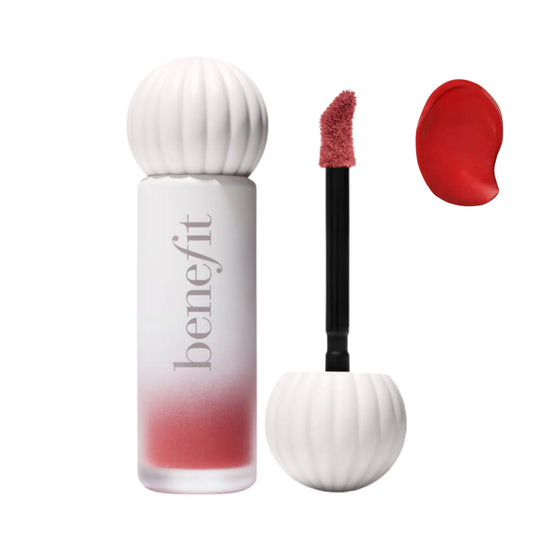 Benefit Plush tint Moisturizing Matte Lip Tint 6ML ( 26 Quality Pleasure ) Benefit