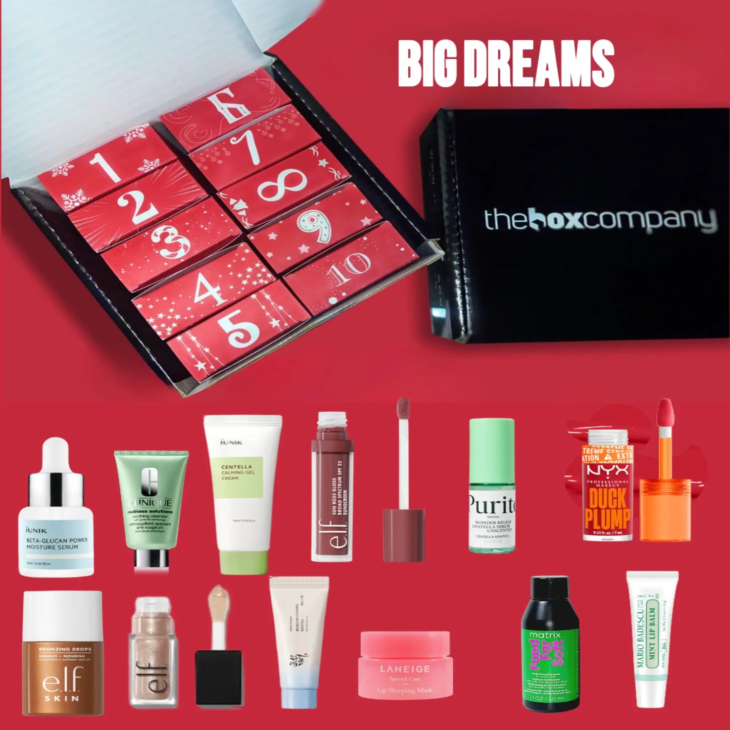 Big Dreams Advent Calendar The BoxCompany